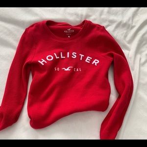 Long sleeve hollister shirt